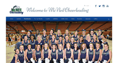 Desktop Screenshot of mcneilcheer.com