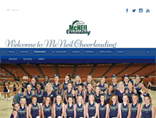 Tablet Screenshot of mcneilcheer.com